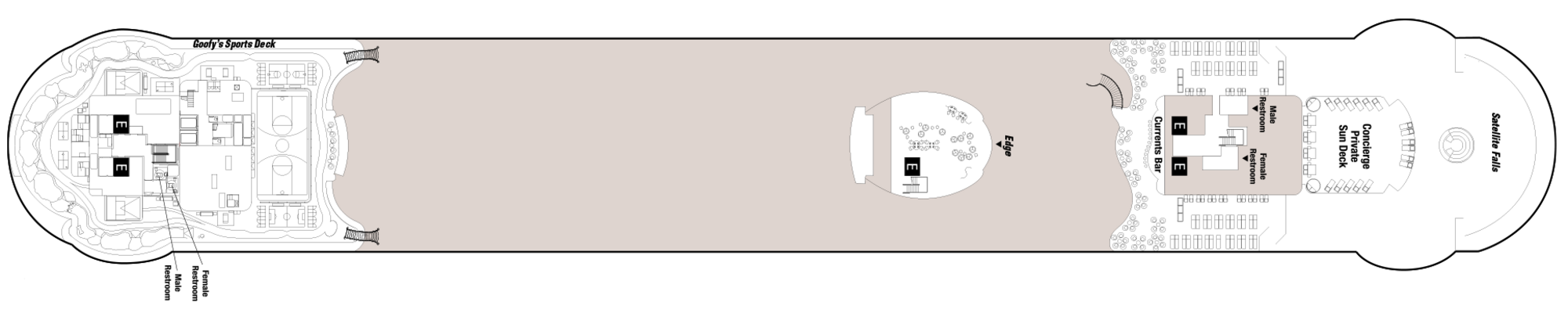 Deck 13 plan